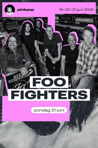 Foo Fighters: Live at Pinkpop 2026 poster