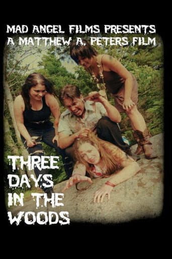 Three Days in the Woods poster