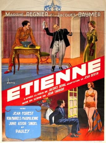 Étienne poster