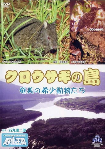 クロウサギの島 奄美の希少動物たち poster