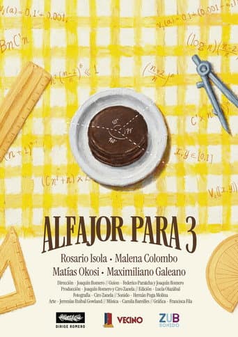 Alfajor for 3 poster