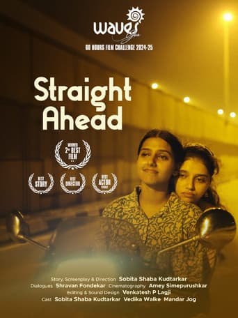 Straight Ahead Short Film poster