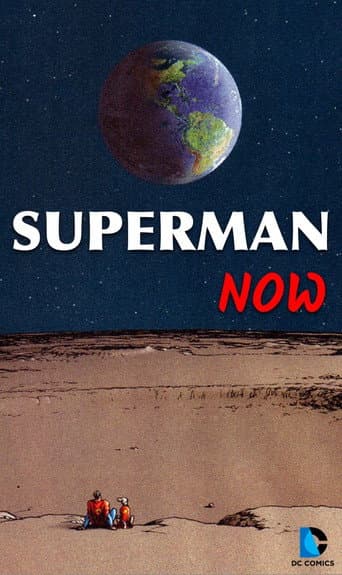 Superman Now poster