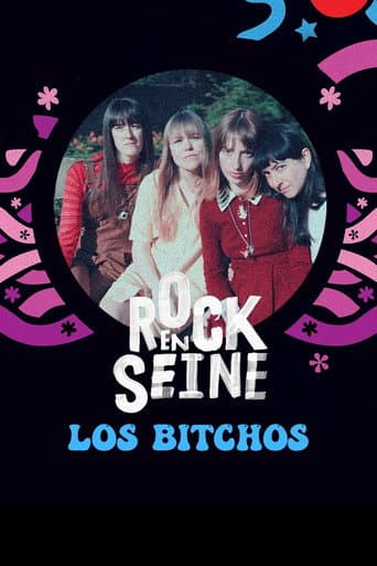 Los Bitchos - Rock en Seine 2022 poster