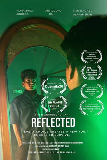 Reflected poster