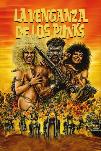Revenge of the Punks poster