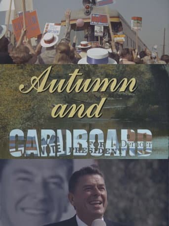 Autumn and Cardboard poster