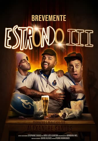 Estrondo 3 poster