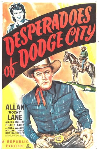 Desperadoes of Dodge City poster