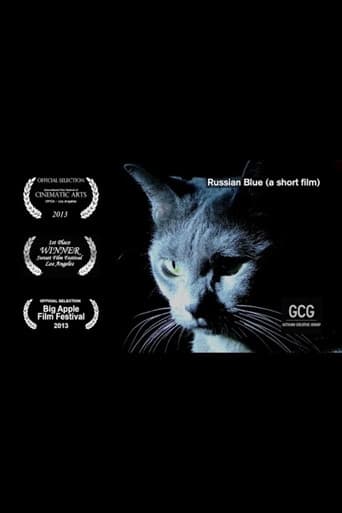 Russian Blue poster