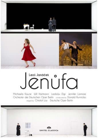 Janáček: Jenufa poster