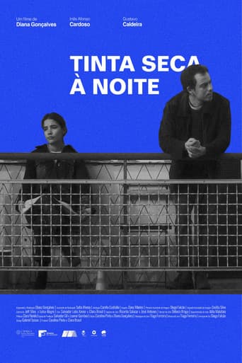 Tinta Seca à Noite poster