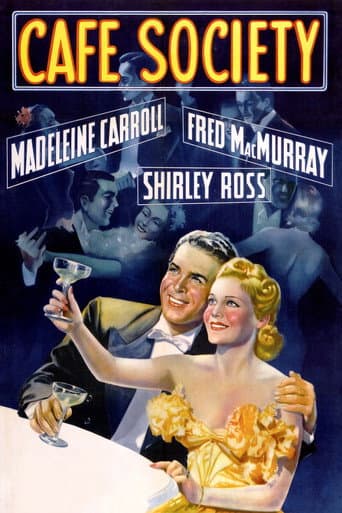 Cafe Society poster