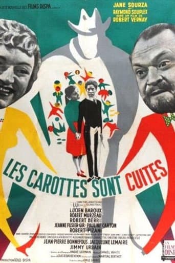 The Carrots Are Cooked poster