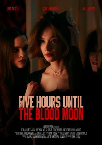 Five Hours Until the Blood Moon poster