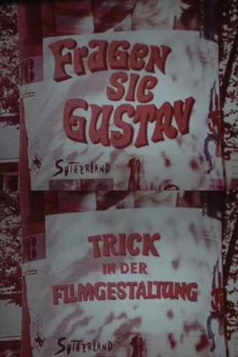 Ask Gustav poster