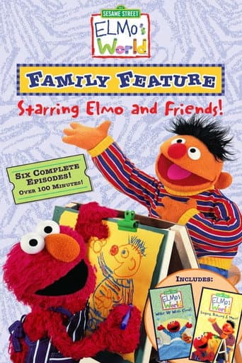 Elmo's World: Family Feature (Starring Elmo and Friends!) poster