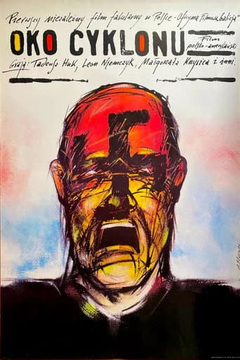 Oko cyklonu poster
