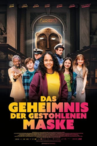 Das Geheimnis der gestohlenen Maske poster