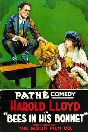 Bees in His Bonnet poster