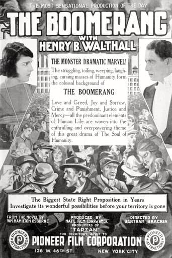 The Boomerang poster