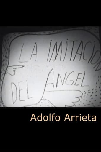 La imitación del ángel poster