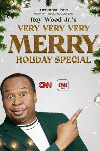 A CNN Special Event: Roy Wood Jr.’s Very Very Very Merry Holiday Special poster