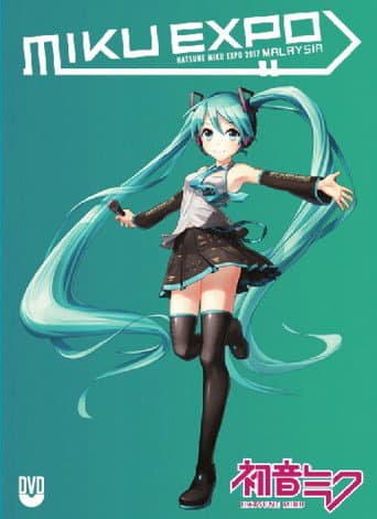 Hatsune Miku: Miku Expo 2017 Malaysia poster
