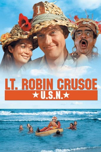 Lt. Robin Crusoe U.S.N. poster