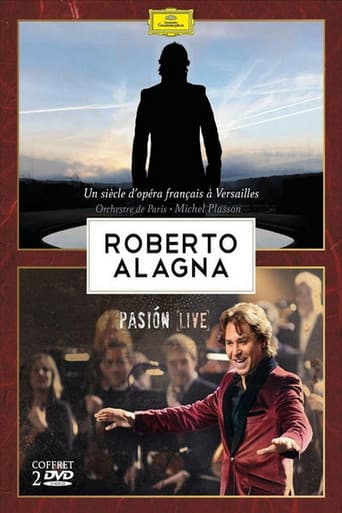 Roberto Alagna à Versailles - Un siècle d'opéra français - 2009 poster