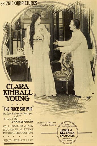 The Price She Paid poster