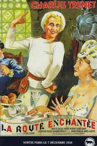 The Enchanted Road poster