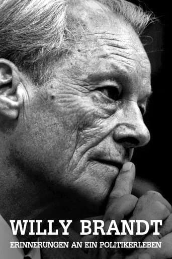 Willy Brandt - Erinnerungen an ein Politikerleben poster
