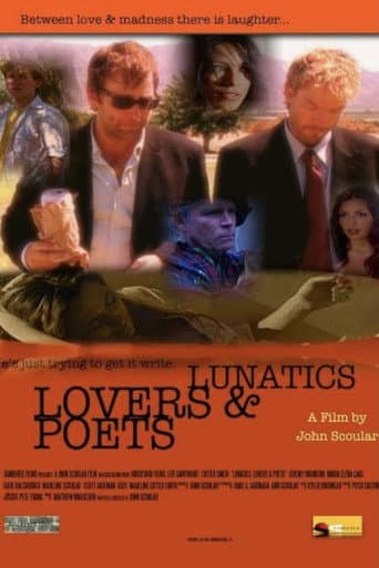 Lunatics, Lovers & Poets poster