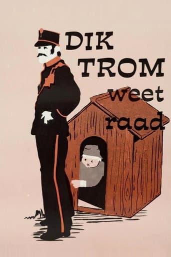 Dik Trom weet raad poster