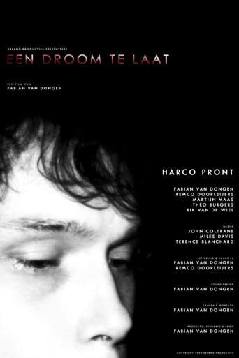 Een Droom Te Laat poster