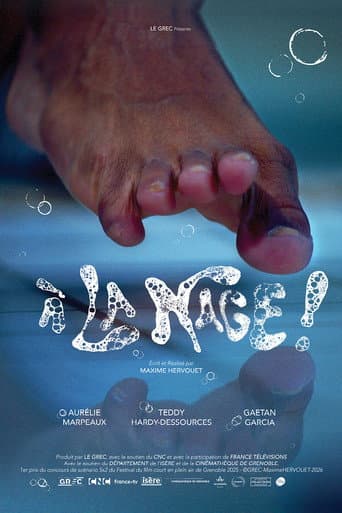 À la nage! poster