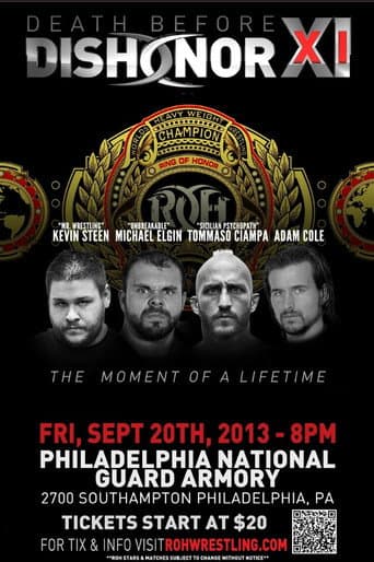 ROH: Death Before Dishonor XI poster