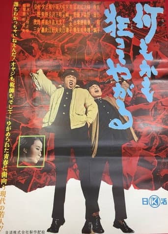 何もかも狂ってやがる poster