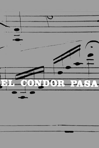 El Cóndor Pasa poster