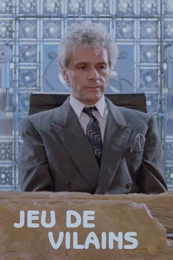 Jeu de vilains poster