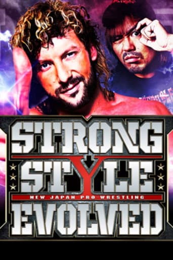 NJPW Strong Style Evolved 2018 poster