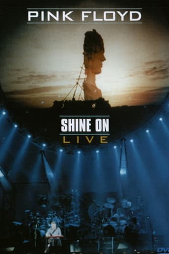 Pink Floyd - Shine On Live poster