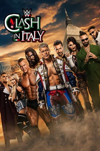 WWE Clash in Italy poster