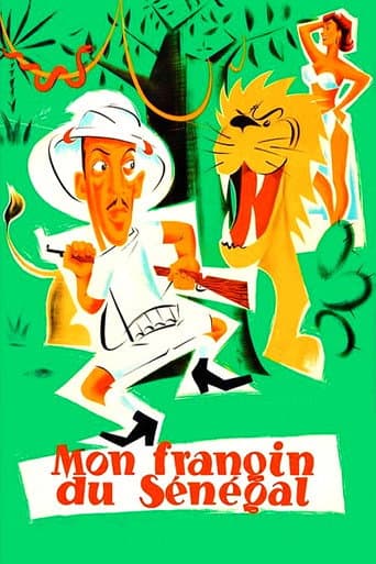 My Brother from Senegal poster