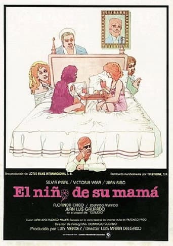 El niño de su mamá poster