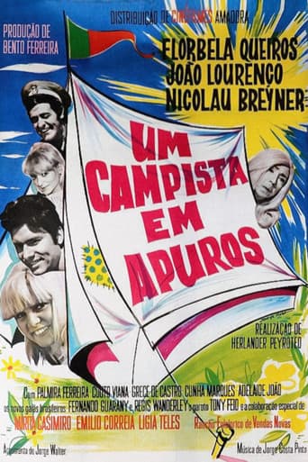 Um Campista em Apuros poster