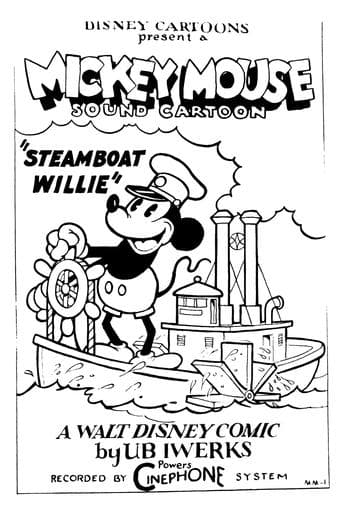 Steamboat Willie poster