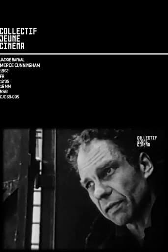Merce Cunningham poster