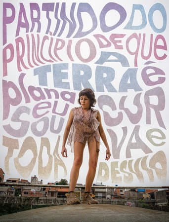 Partindo do princípio de que a Terra é plana, sou toda curva e desvio. poster